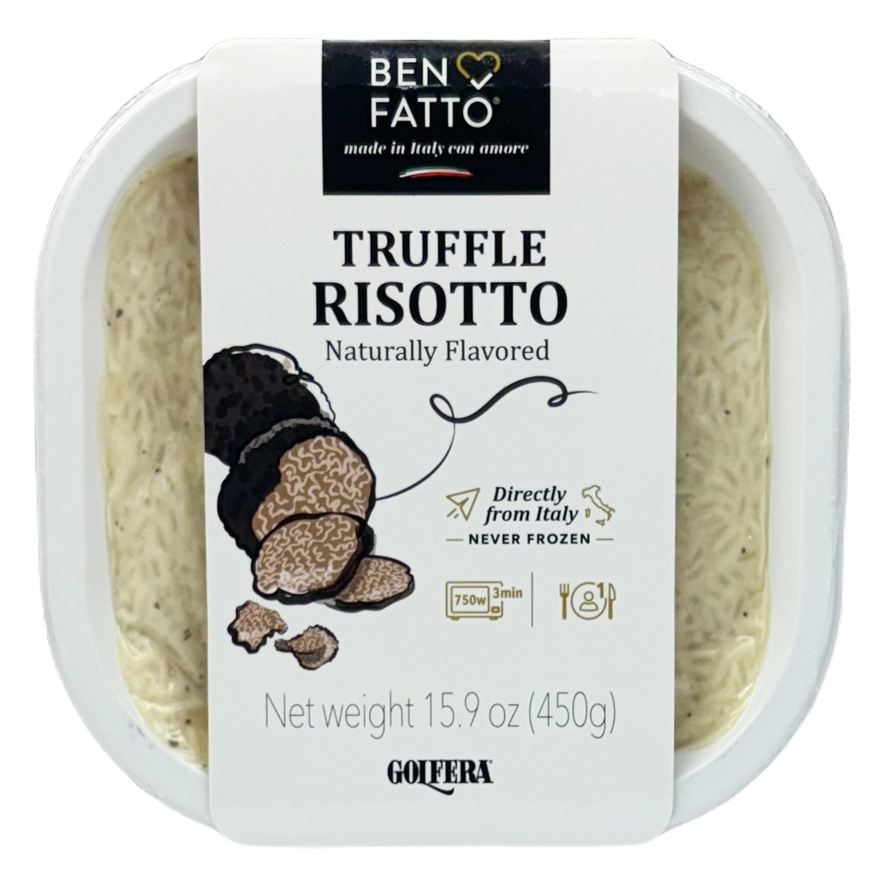 Ben Fatto Truffle Risotto 15.87 oz - Image 1