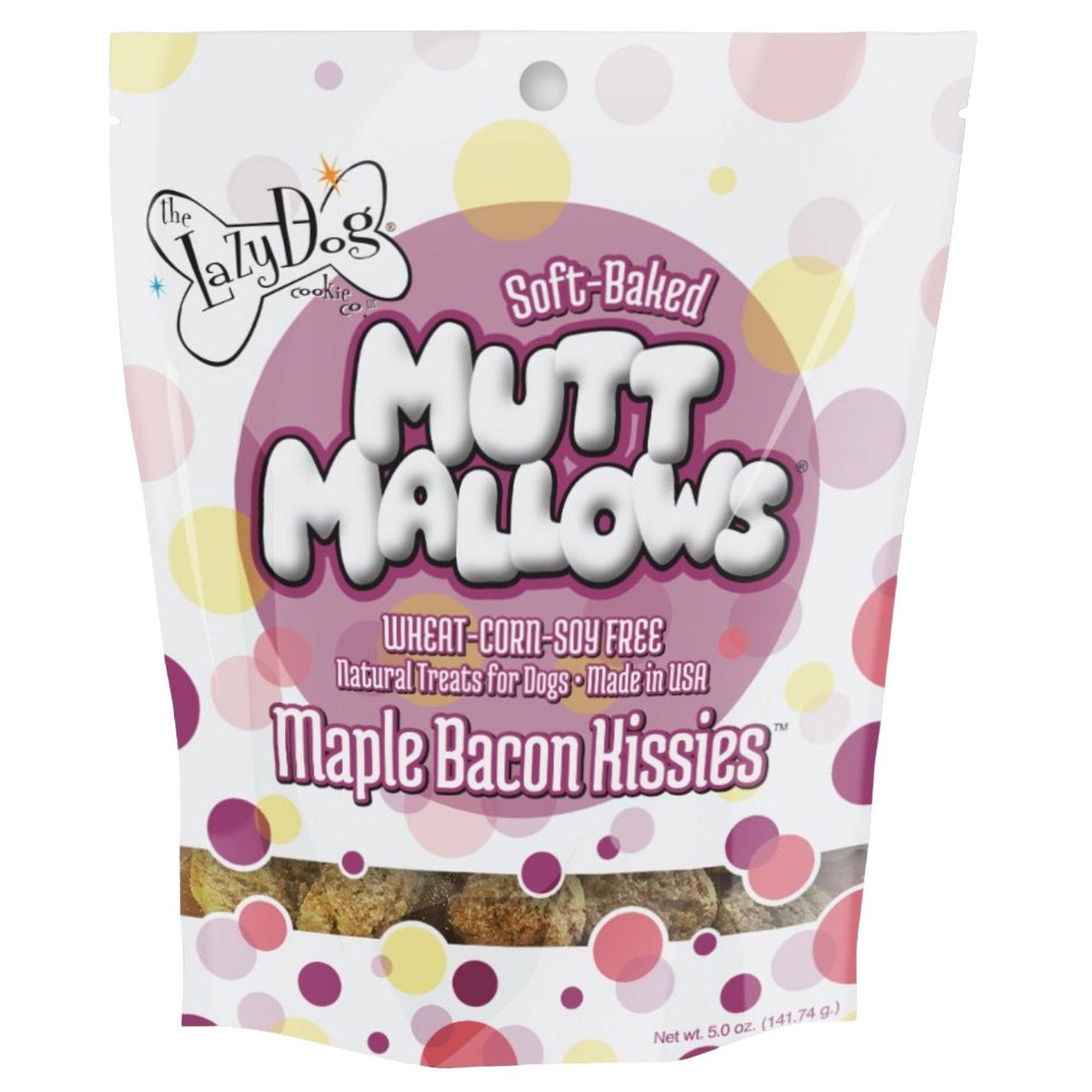 MUTT MALLOWS MAPLE BACON TREATS 2/5 OZ (.625LBS) - Image 1