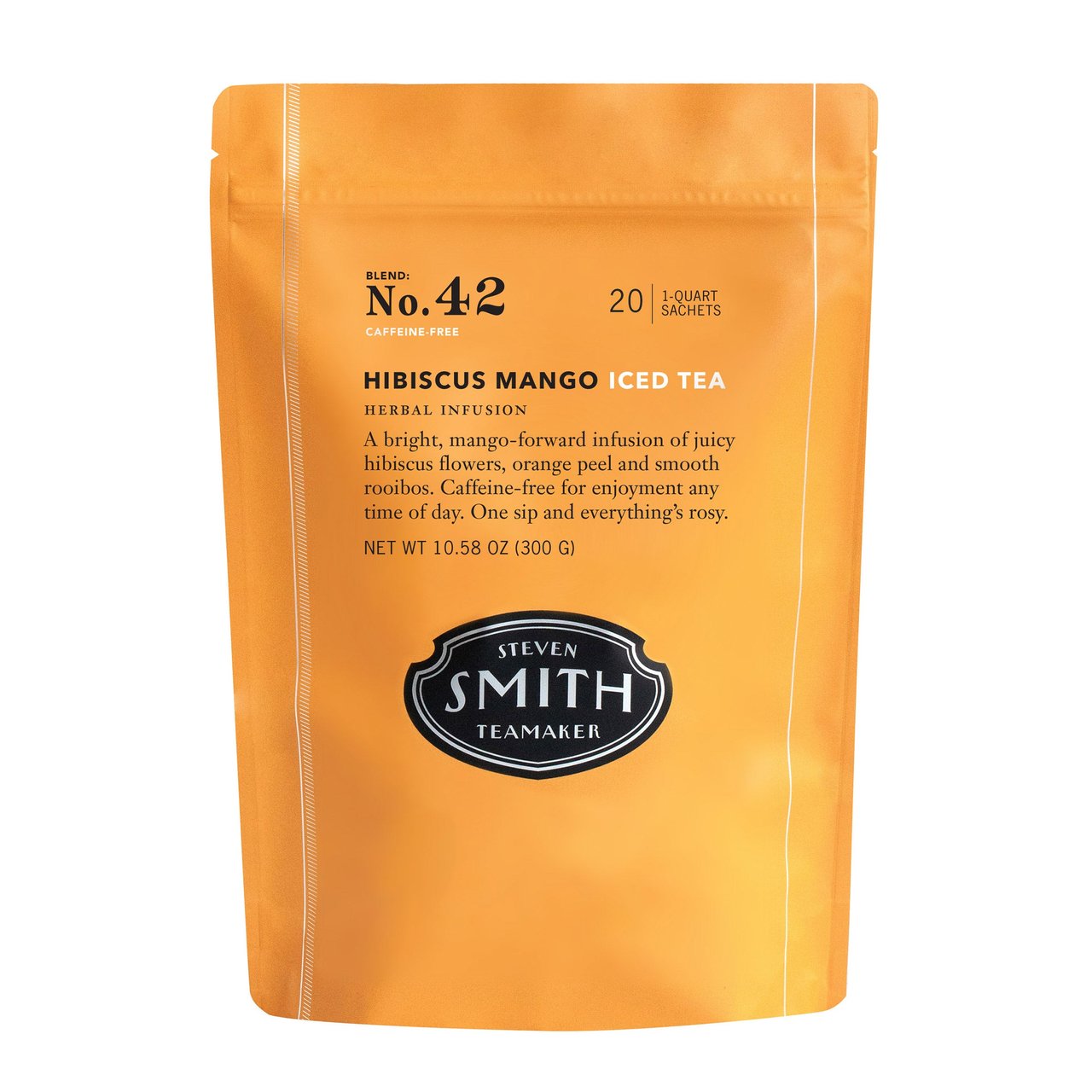 Smith Teamaker Hibiscus Mango Iced Tea, 20 CT - Image 1