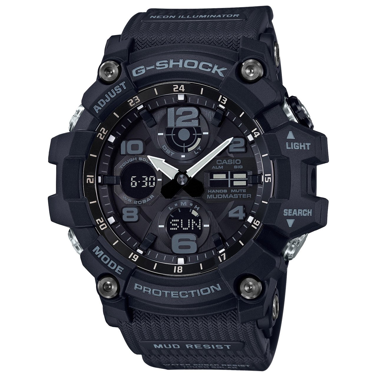 Casio G-Shock Mudmaster Men's Solar Watch (#1643854) - $169.99