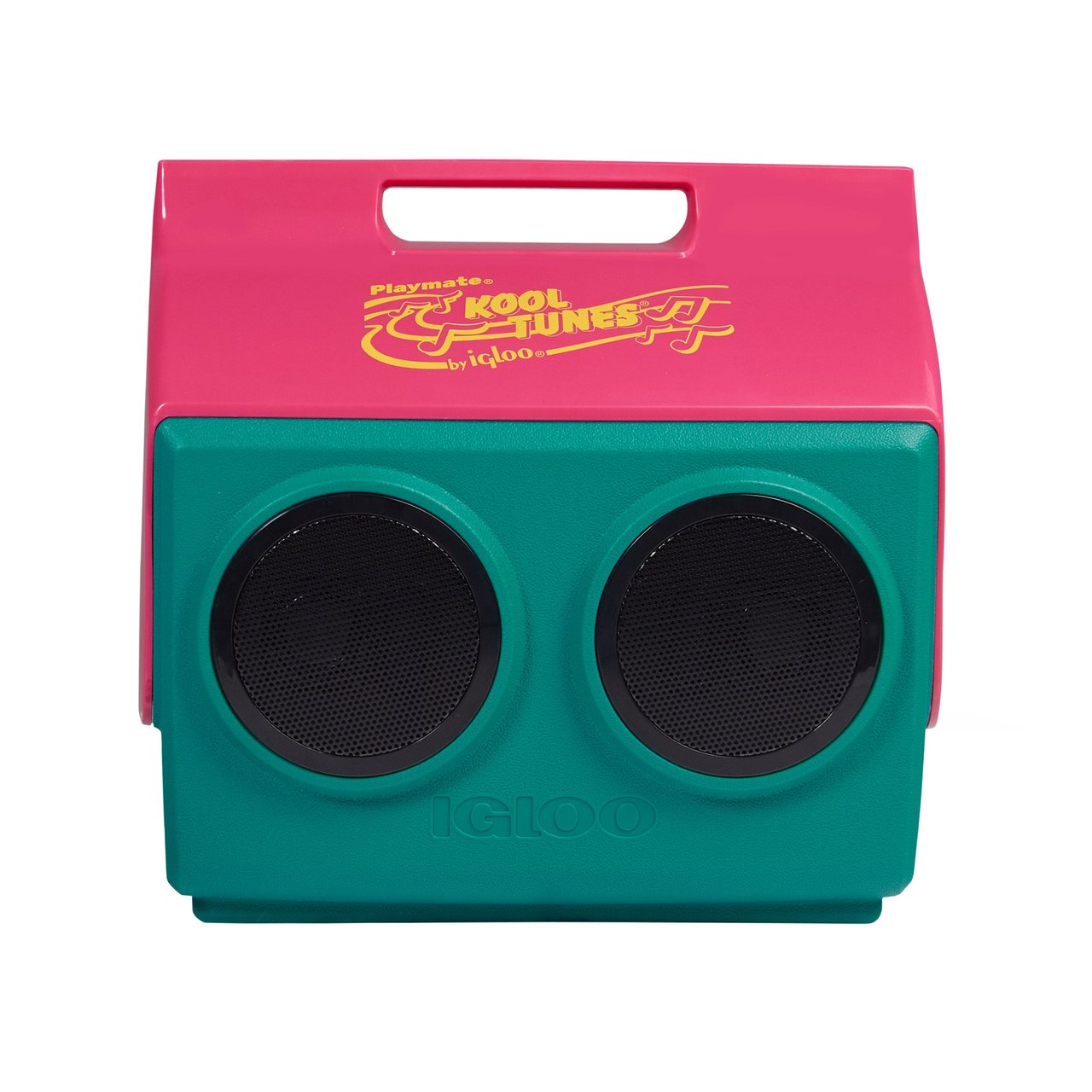 Igloo Playmate Classic KoolTunes Jade Cooler with Bluetooth Speaker - Image 1
