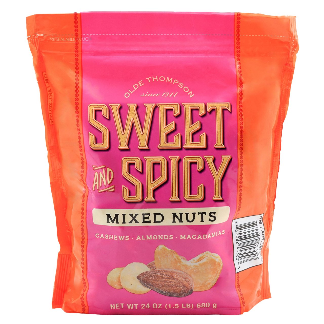 Olam Farming Sweet & Spicy Mixed Nuts 24 oz - Image 1