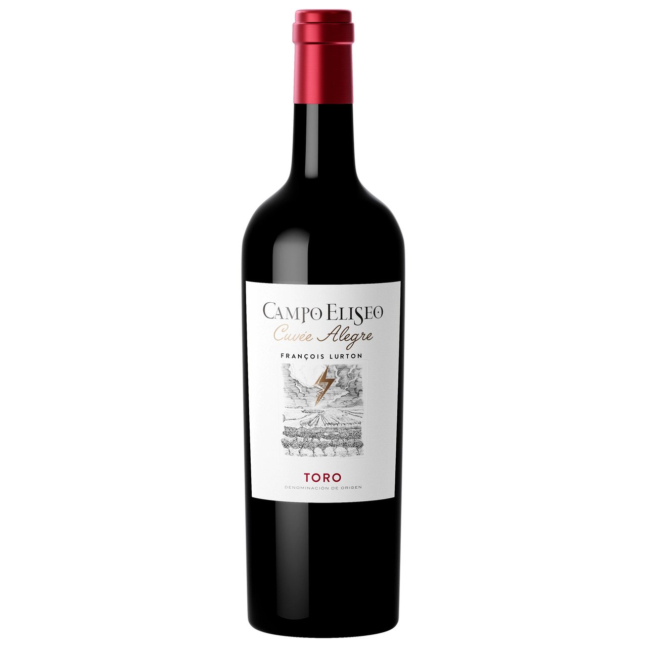 Campo Elíseo Cuvée Alegre Toro Red Wine Spain 750 ML - Image 1