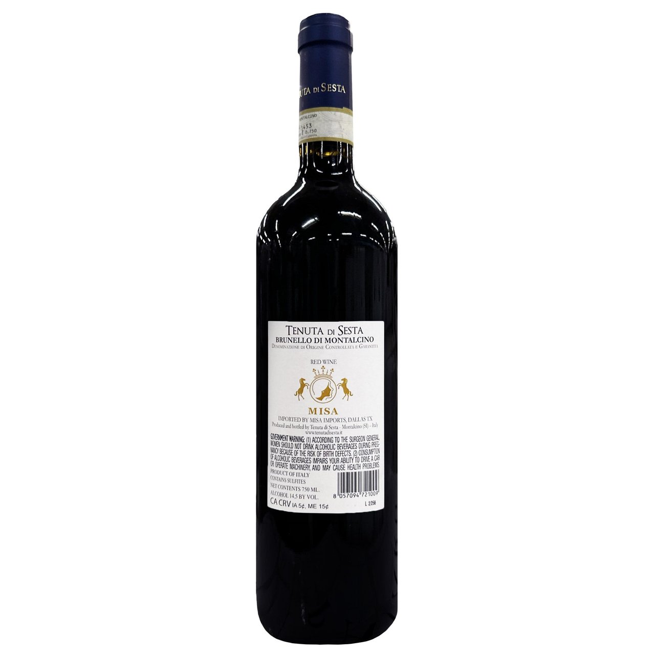 Tenuta di Sesta Brunello di Montalcino Tuscany Italy 750ml - Image 1
