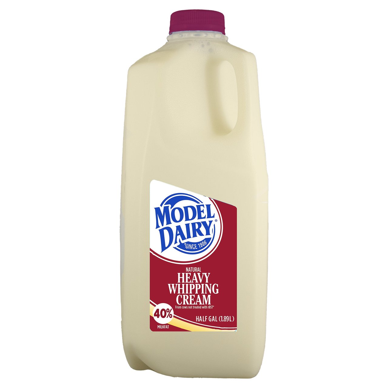 Model Dairy Heavy Whipping Cream 64 Ounces - Image 1