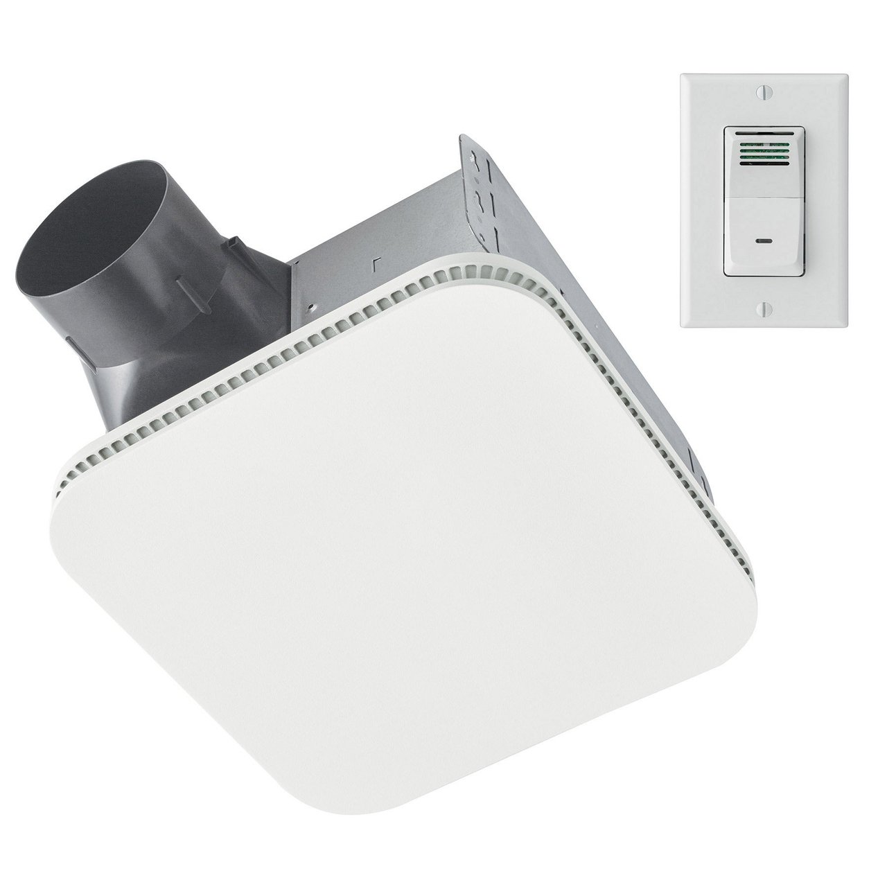 Broan Ultra Quiet Bath Fan with Humidity Sensor - Image 1