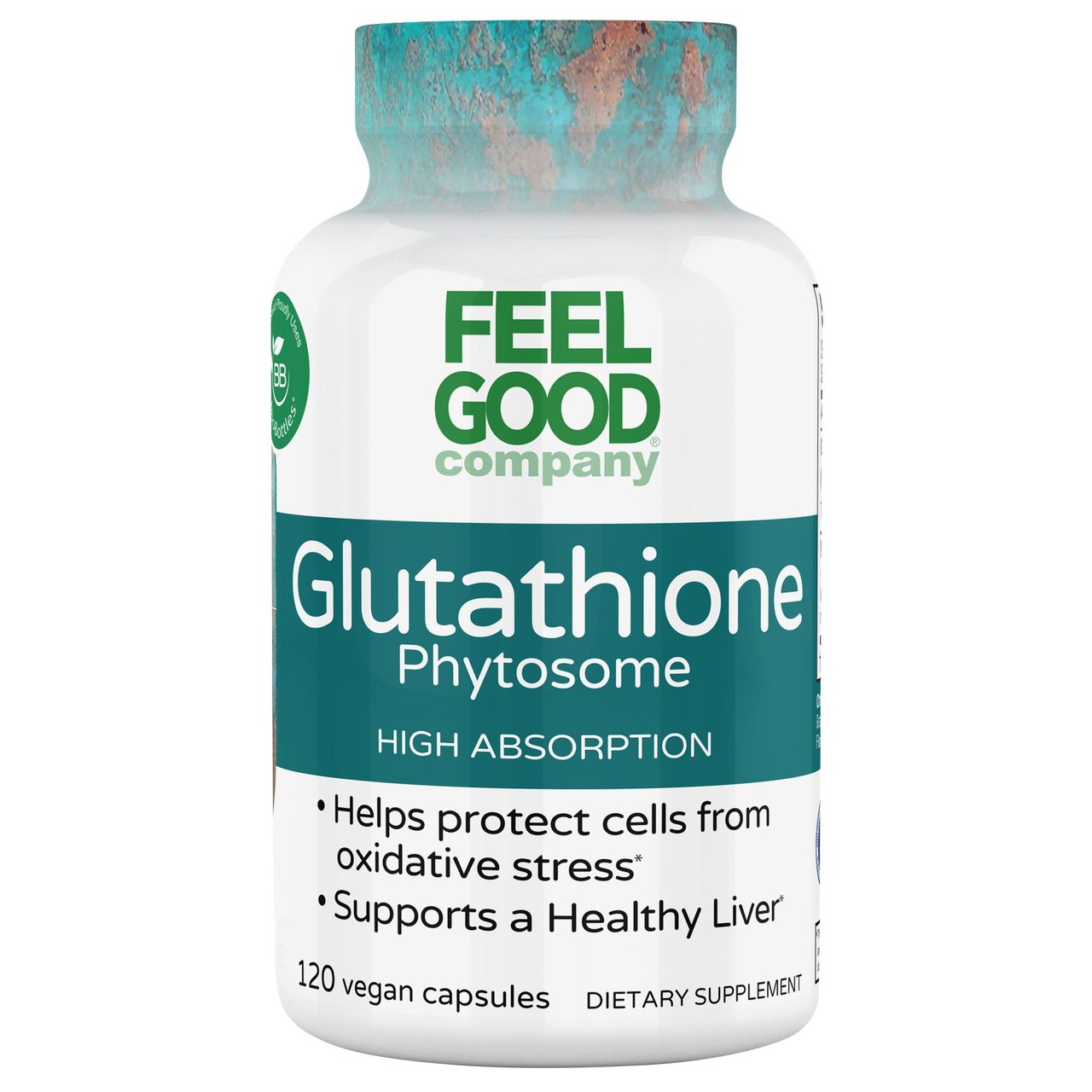 FEELGOOD GLUTATHIONE PHYTOSOME 120CT - Image 1