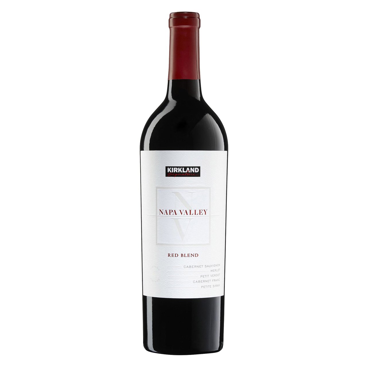 Kirkland Signature Red Blend Napa Valley CA 750ML - Image 1