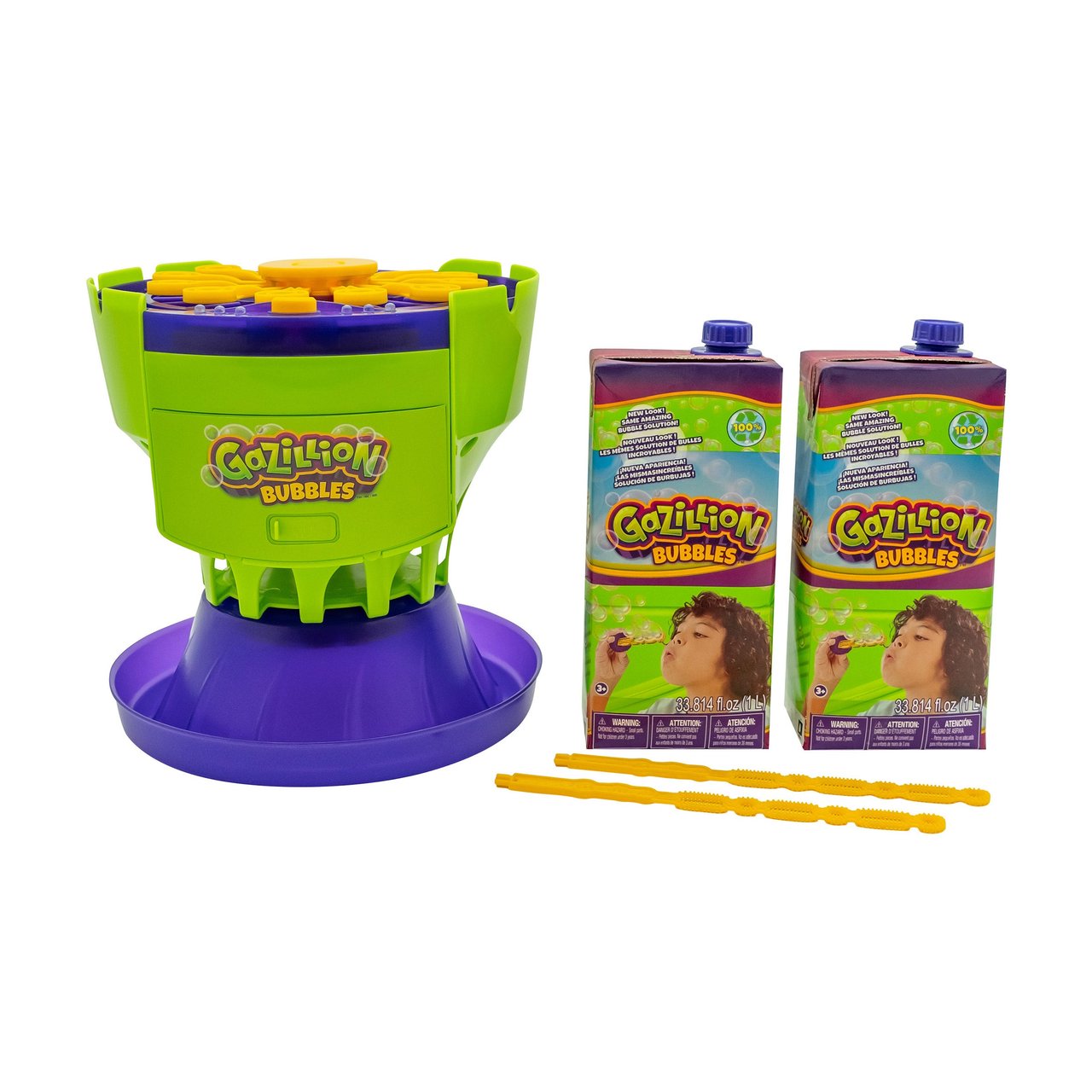 Gazillion Ultimate Bubble Craze Machine - Image 1