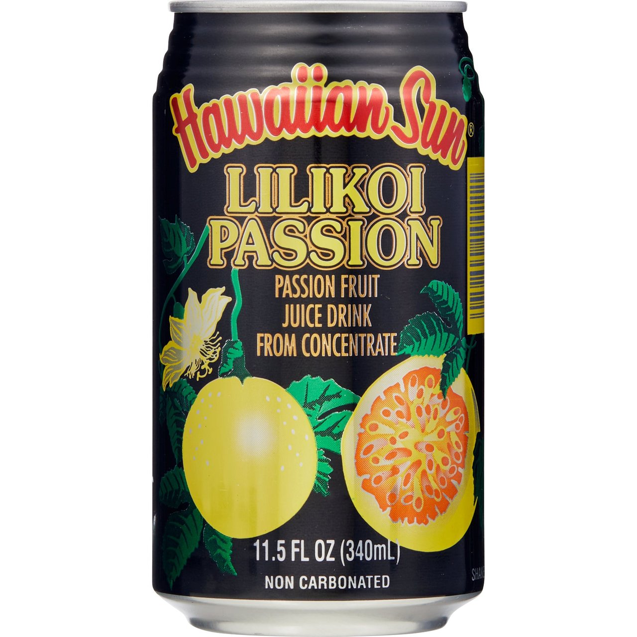 Hawaiian Sun Lilikoi Passion Fruit Juice Drink, 24/11.5 oz - Image 1