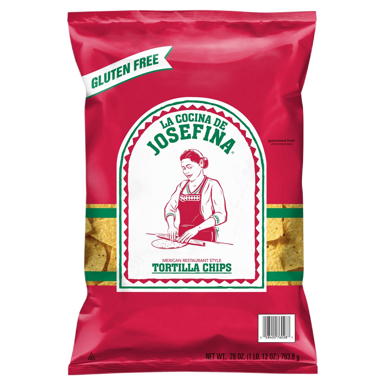 La Cocina de Josefina Tortilla Chips Mexican Restaurant Style 28 oz - Image 1