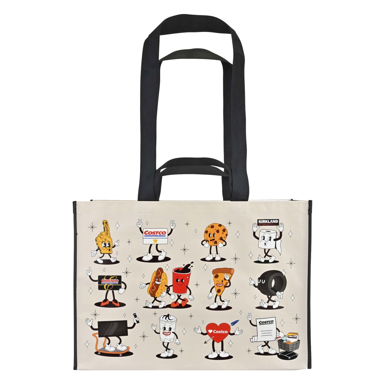 KeepCool Reusable Character Bag 4-Pack