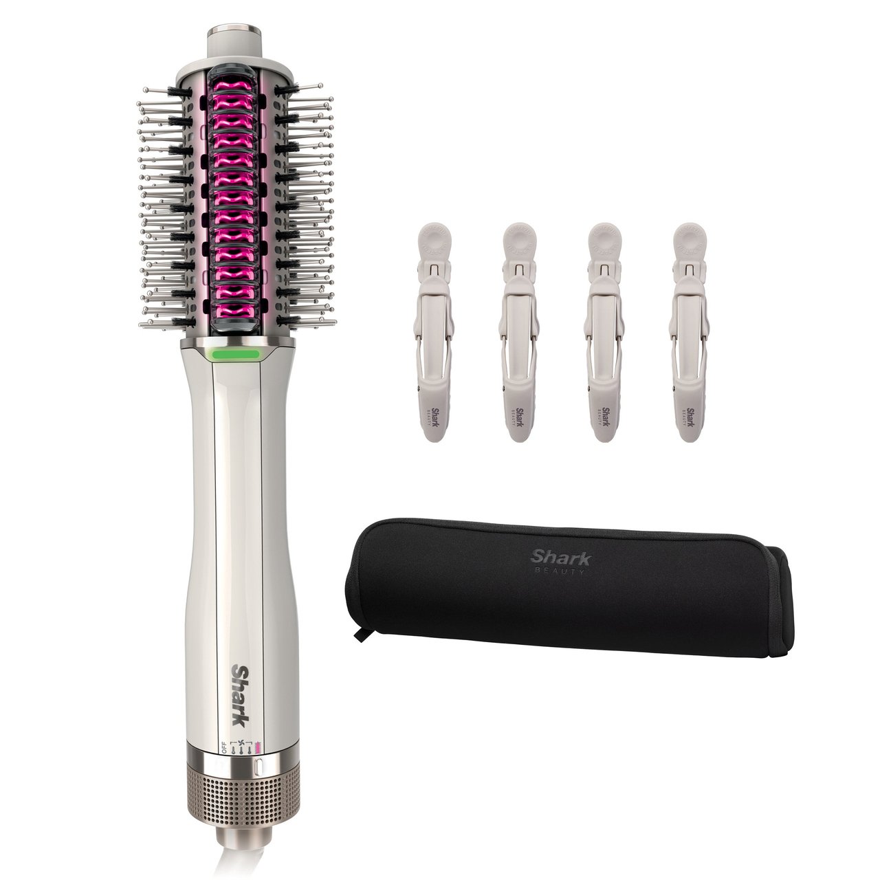 Shark SmoothStyle Heated Comb and Blow Dryer Brush - Image 1