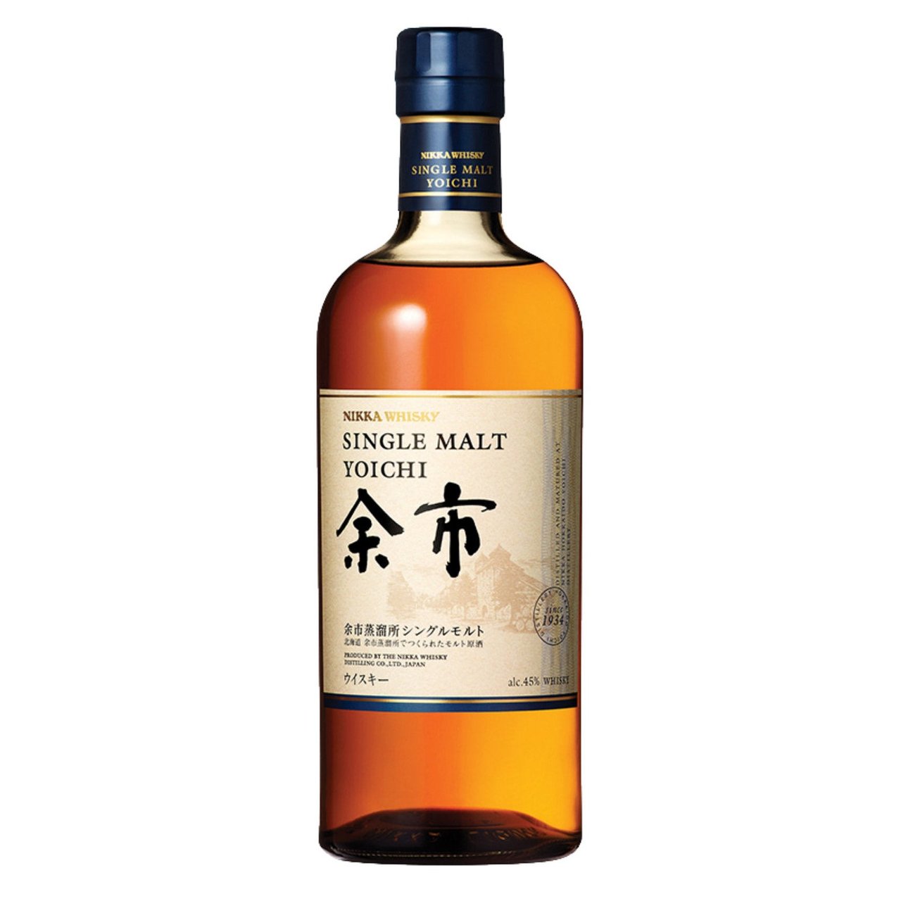 Nikka Single Malt Yoichi Japan 750ML