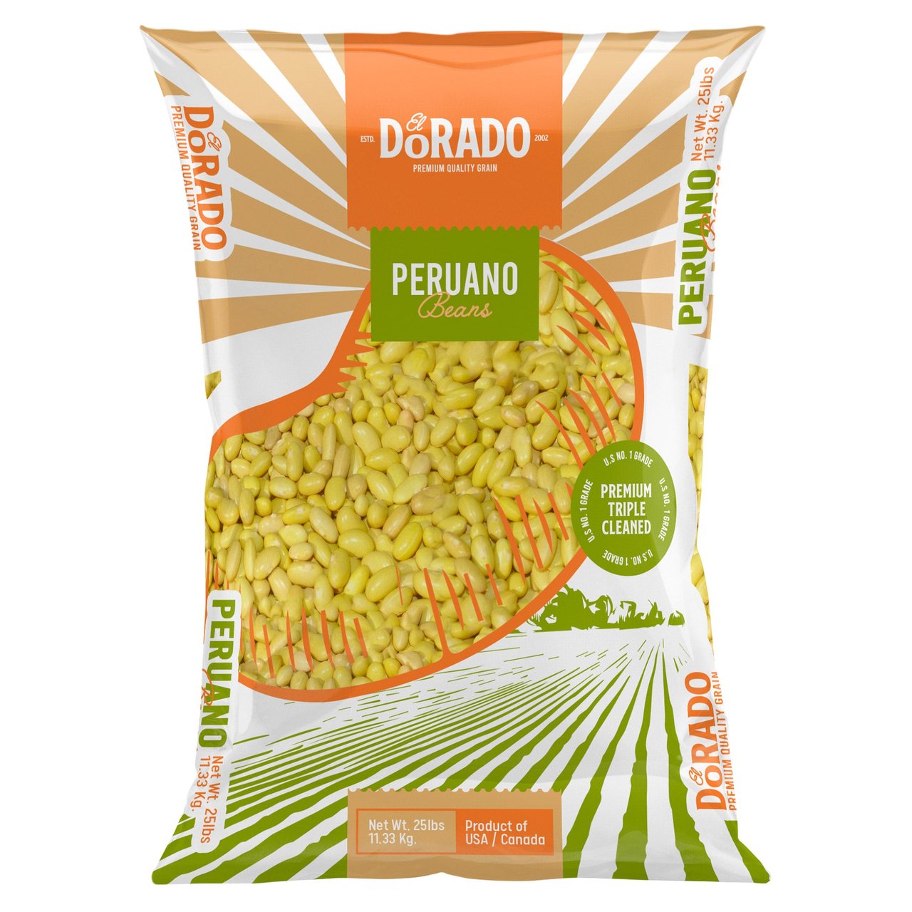 El Dorado Peruano Beans 25 lbs - Image 1