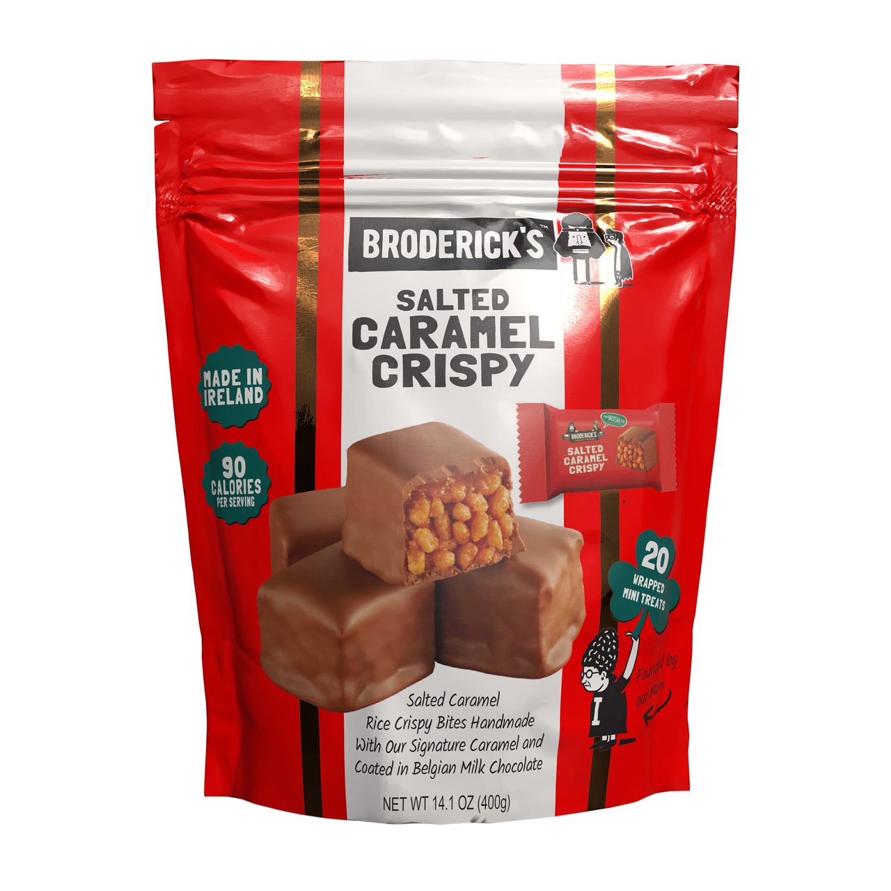 Broderick's Salted Caramel Crispy Chunks, 14.1 oz - Image 1