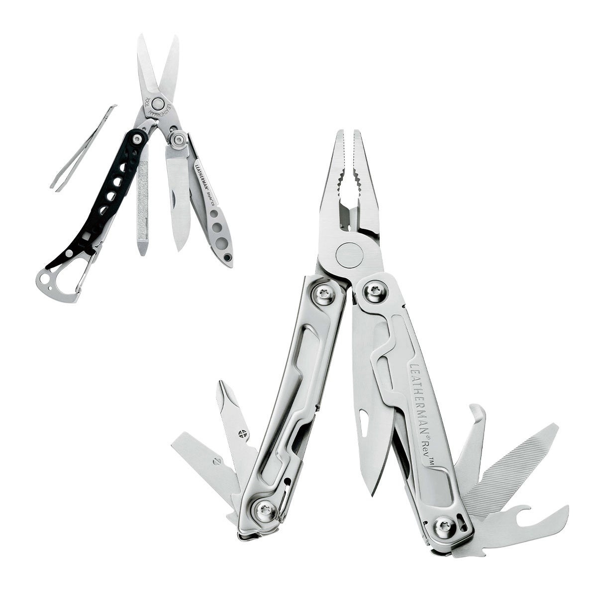 Leatherman REV Multi-Tool + Style CS Multi-Tool Combo Pack - Image 1