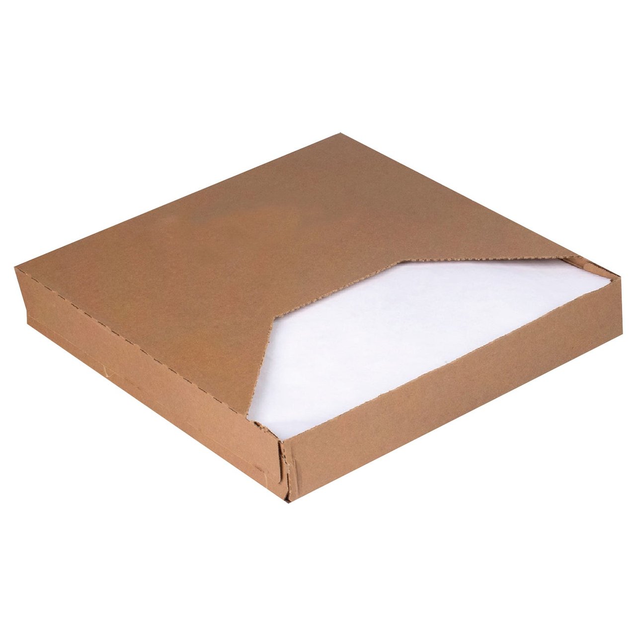15" x 16" Sandwich Wrap White, 1000 CT - Image 1