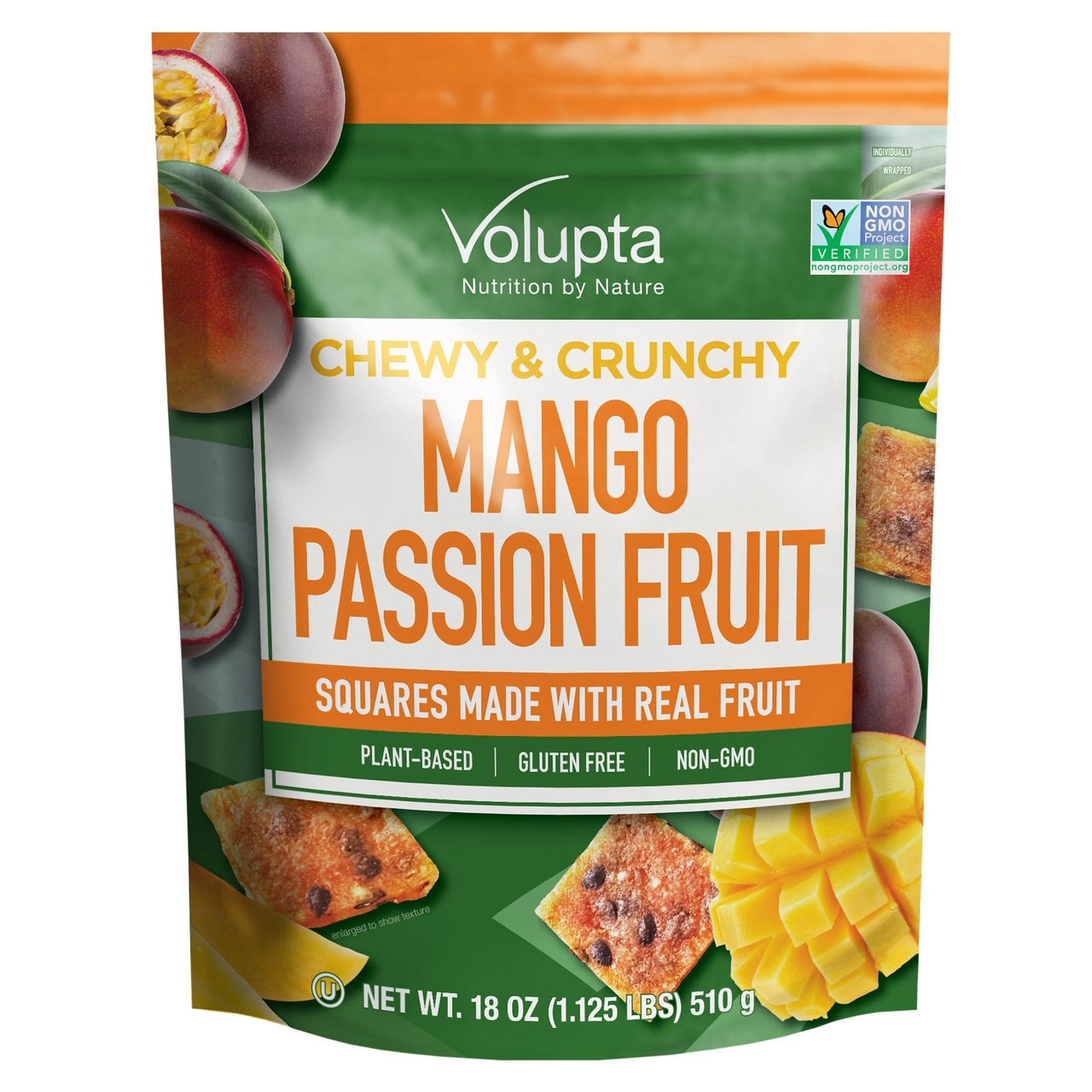 Volupta Mango Passion Fruit Bites 18 oz - Image 1