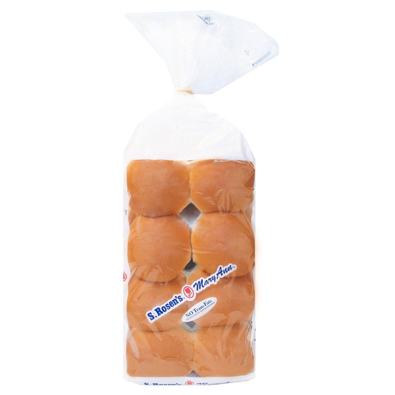 S. Rosen's Mary Ann Hamburger Buns 16 Count Package - Image 1
