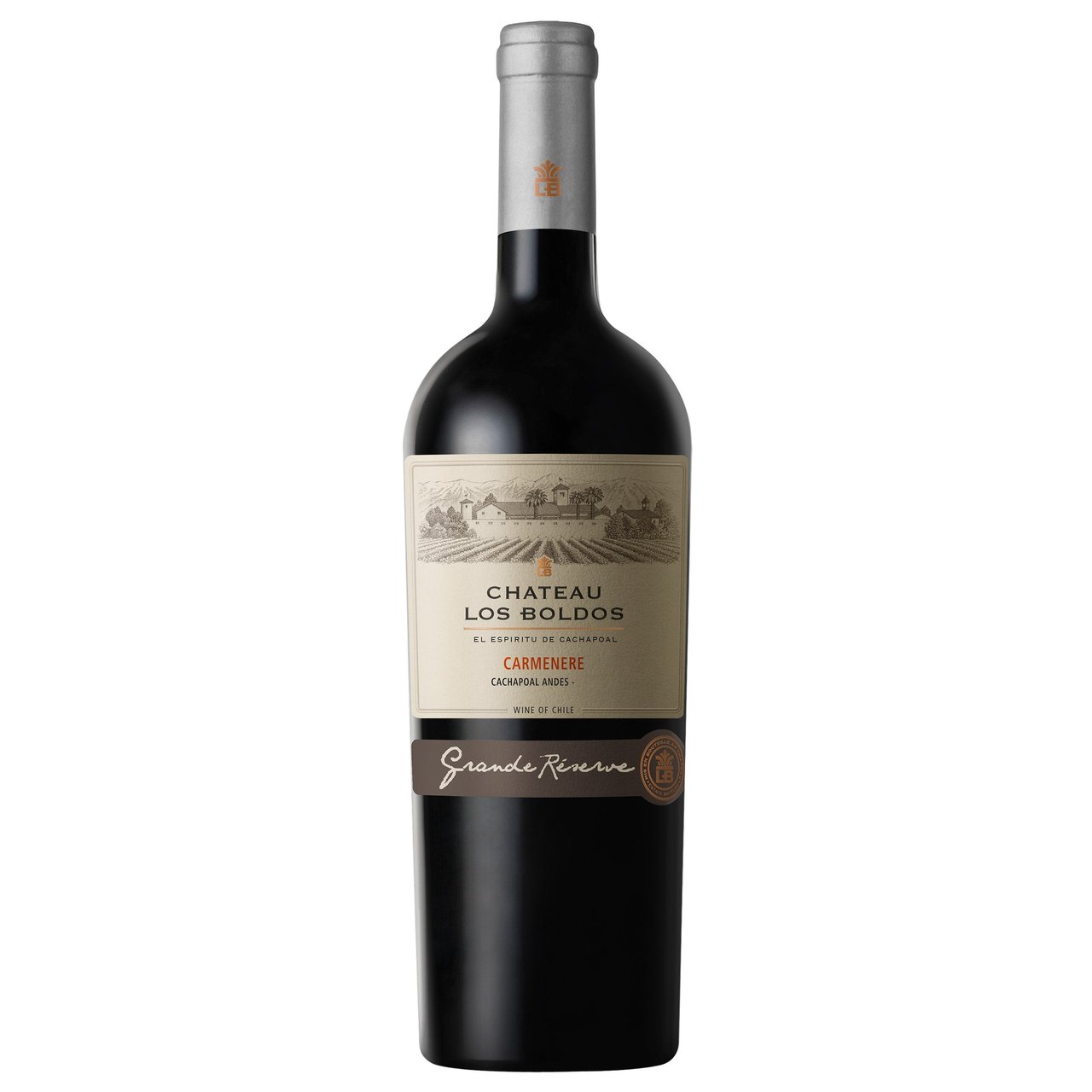 CHT. LOS BOLDOS CAMPANA CARMENERE RAPEL CHILE 750ML