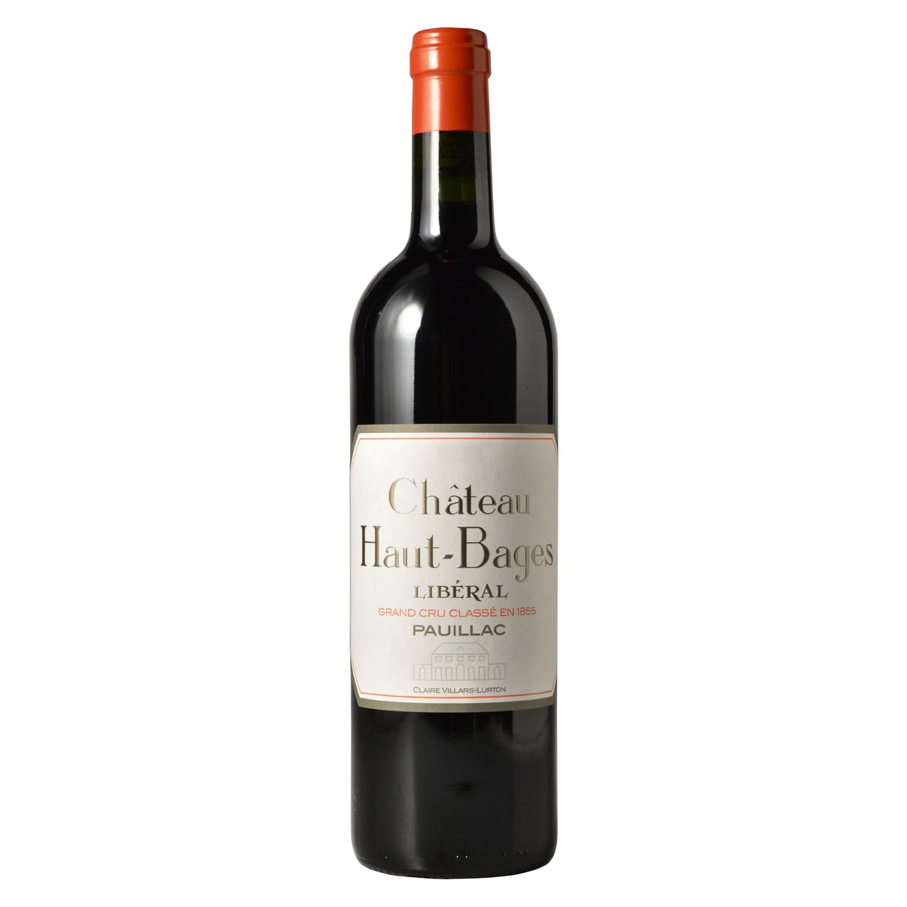 Château Haut-Bages Libéral Bordeaux Red Blend Pauillac, France 750mL
