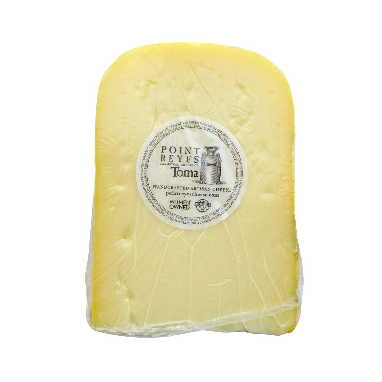 Point Reyes Farmstead Toma Cheese (Price Per Pound) - Image 1