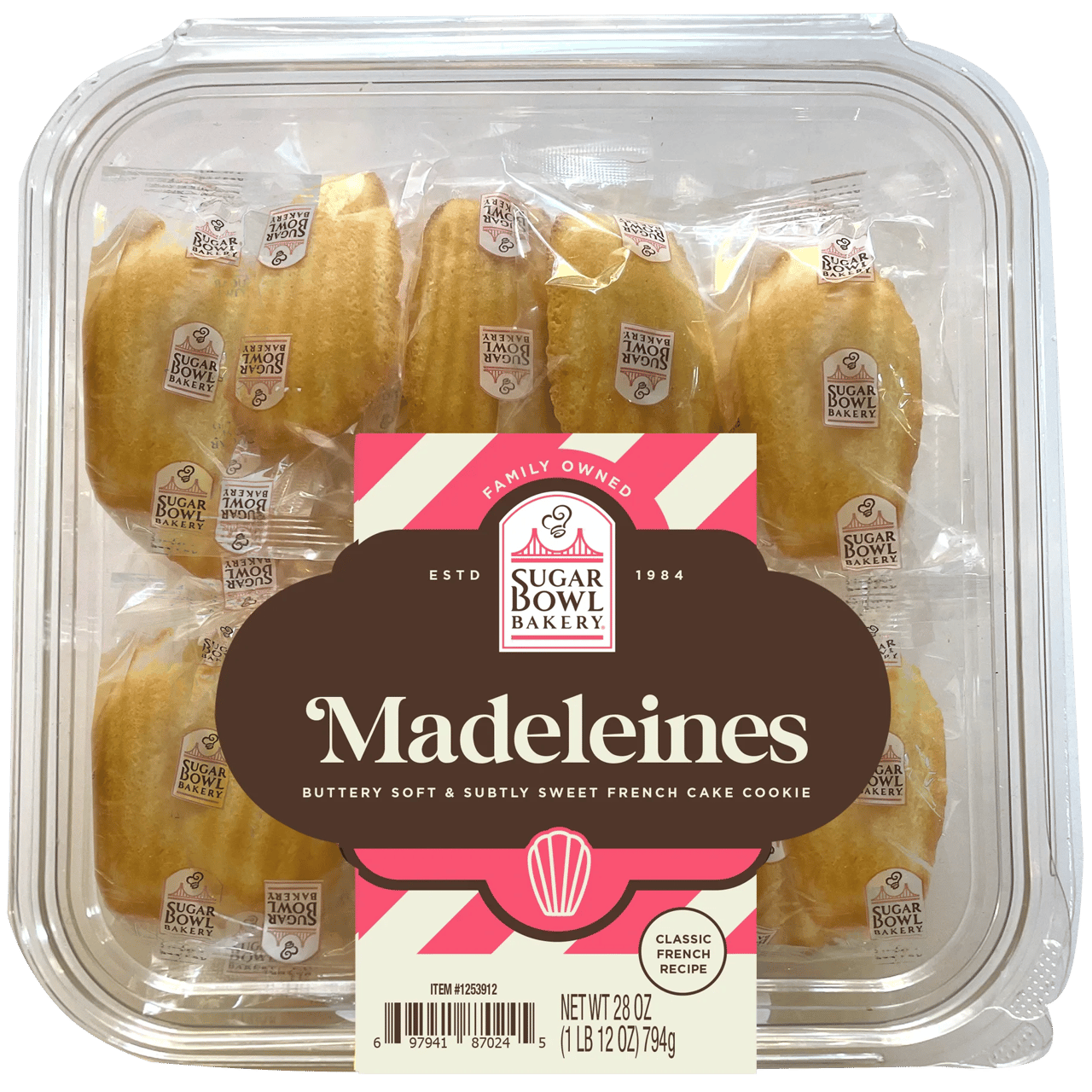 Sugar Bowl Bakery Madeleines 28 oz - Image 1
