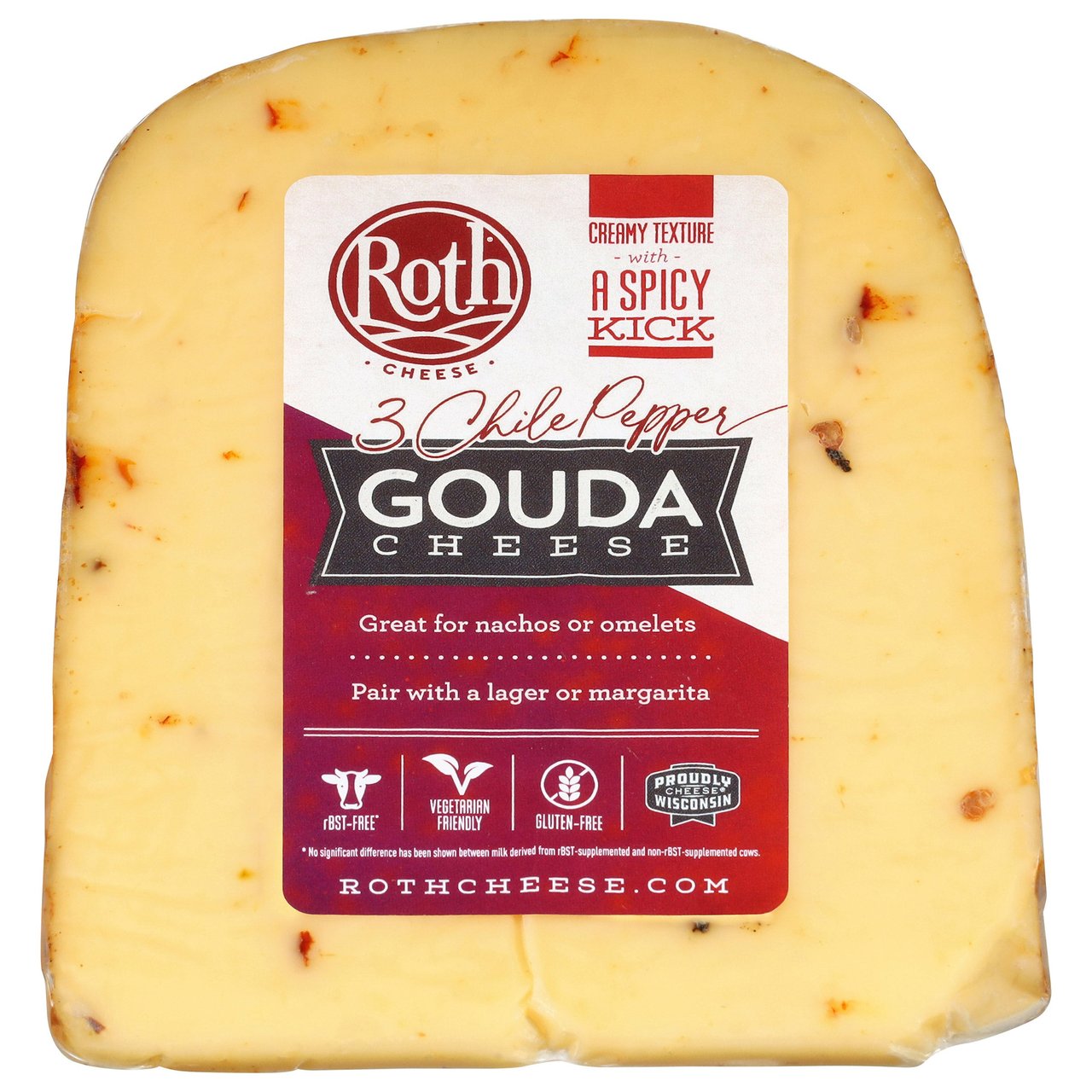 Emmi Roth 3 Chile Pepper Gouda, Price Per Pound - Image 1
