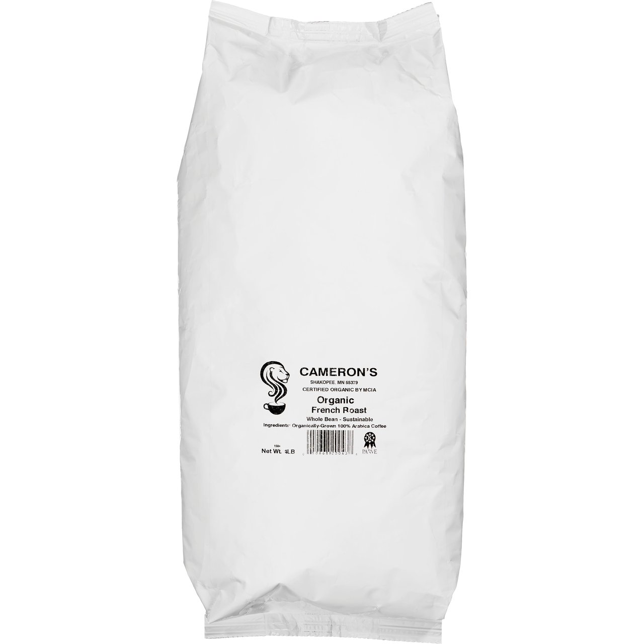 Cameron's Coffee Organic French Roast 4 lb