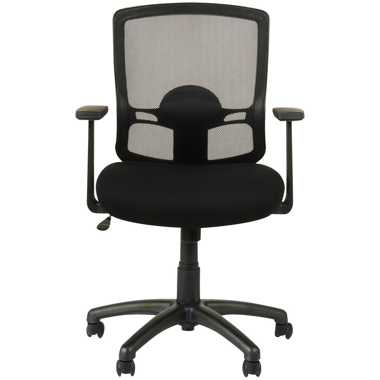 Alera Etros Series Mid-Back Mesh Swivel/Tilt Office Chair (ALEET42ME10B) - Image 1