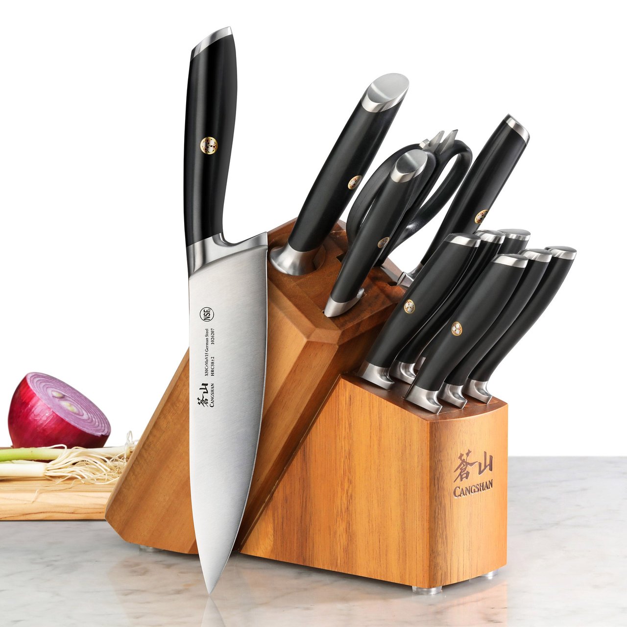 Cangshan 12-Piece Knife Set - Image 1