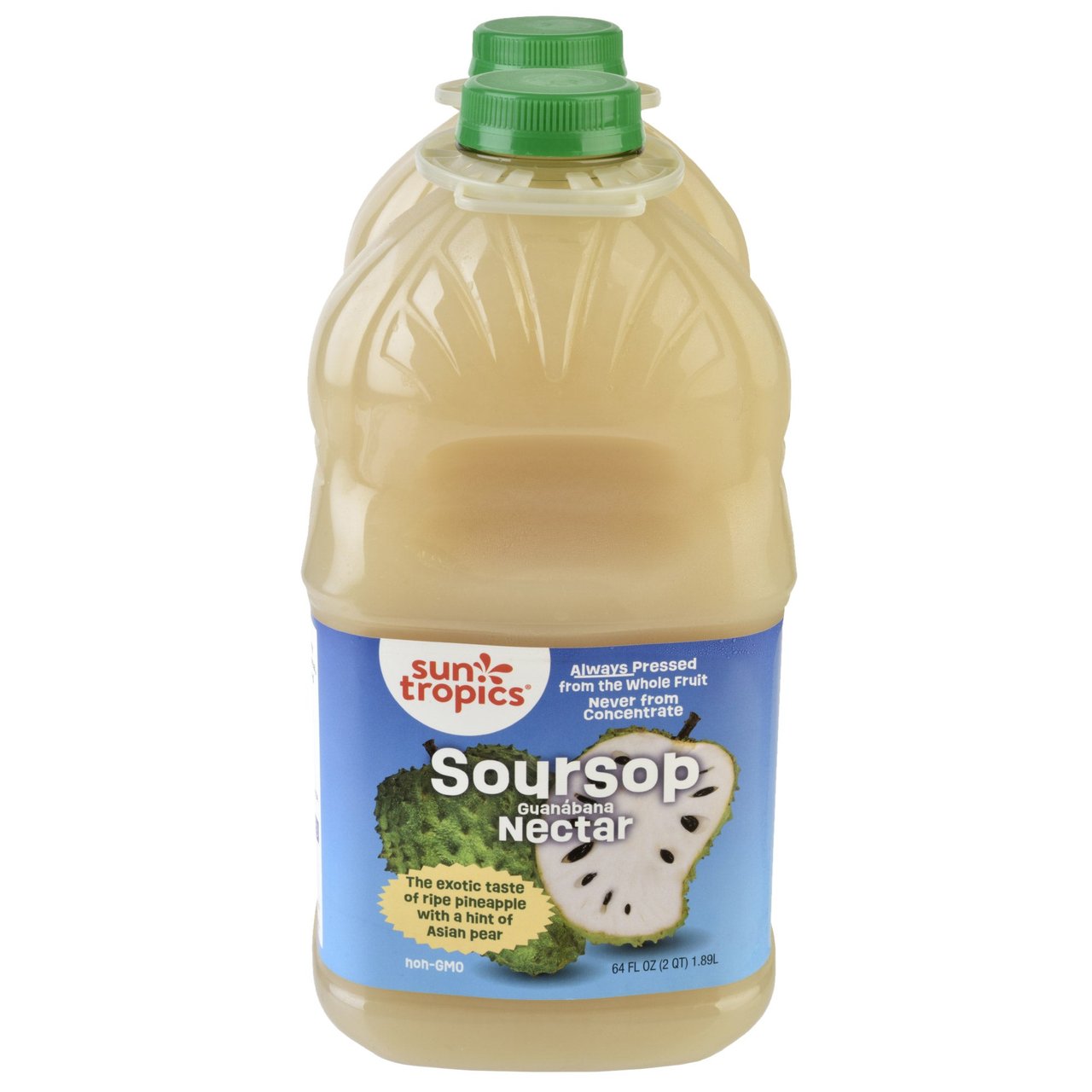 Sun Tropics Soursop Nectar, 2/64 oz - Image 1