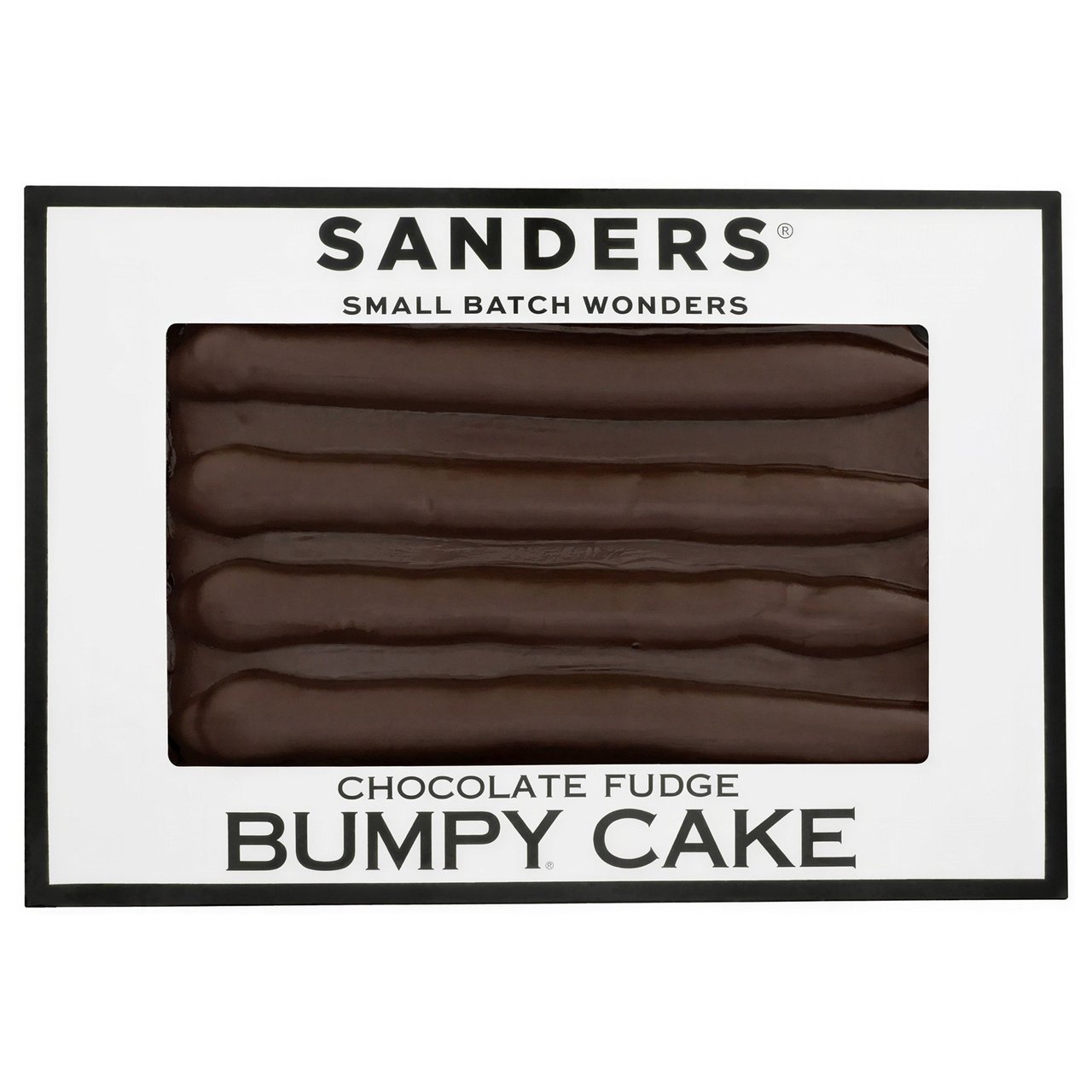 Sanders Bumpy Cake 40 Ounce Box - Image 1