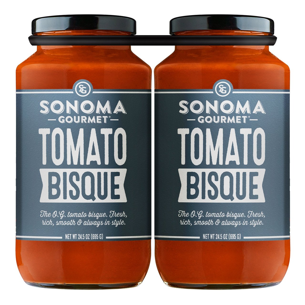 Sonoma Gourmet Tomato Bisque, 2-Pack 24.5 oz Each - Image 1