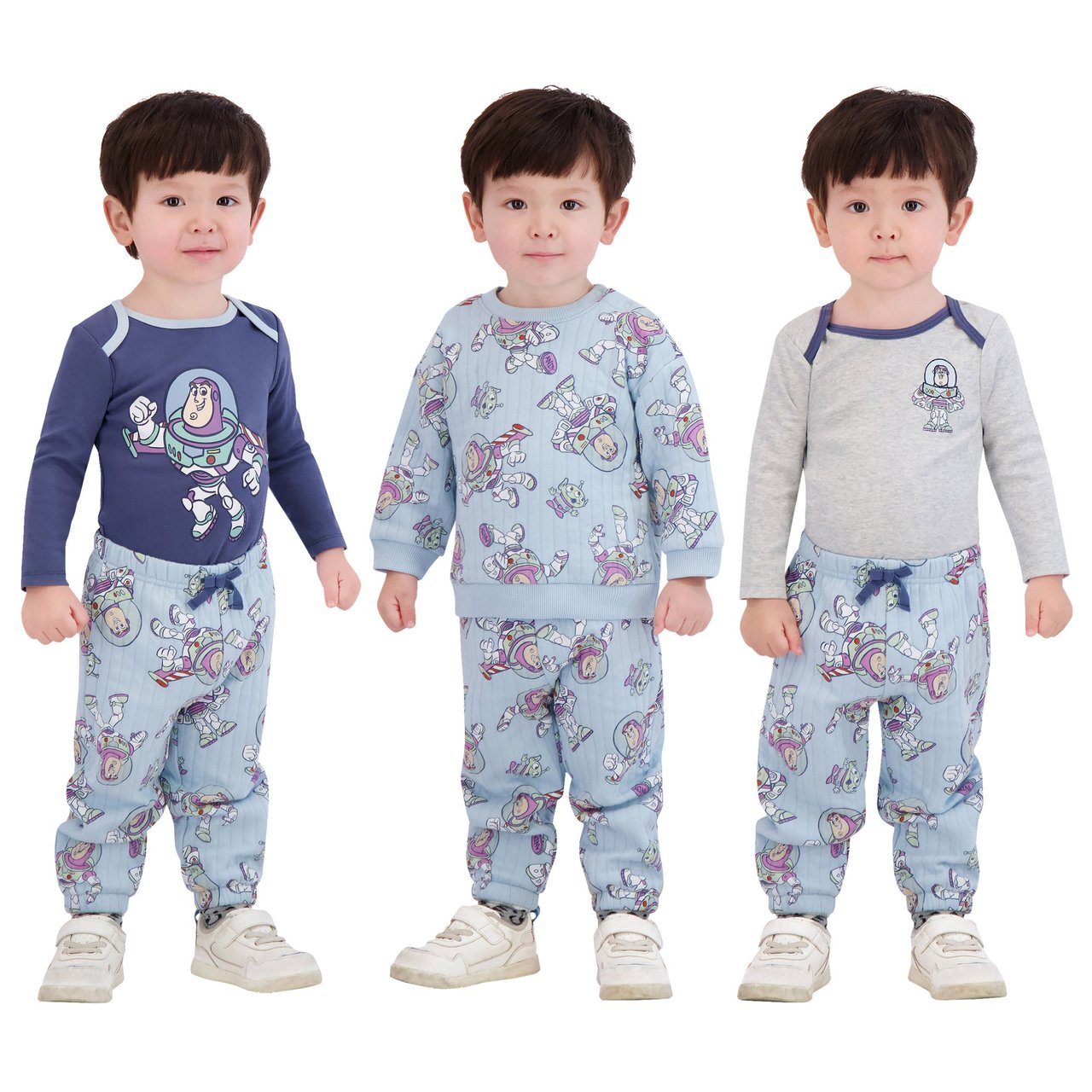 Character Baby 4-Piece Ribbed Set - Image 1