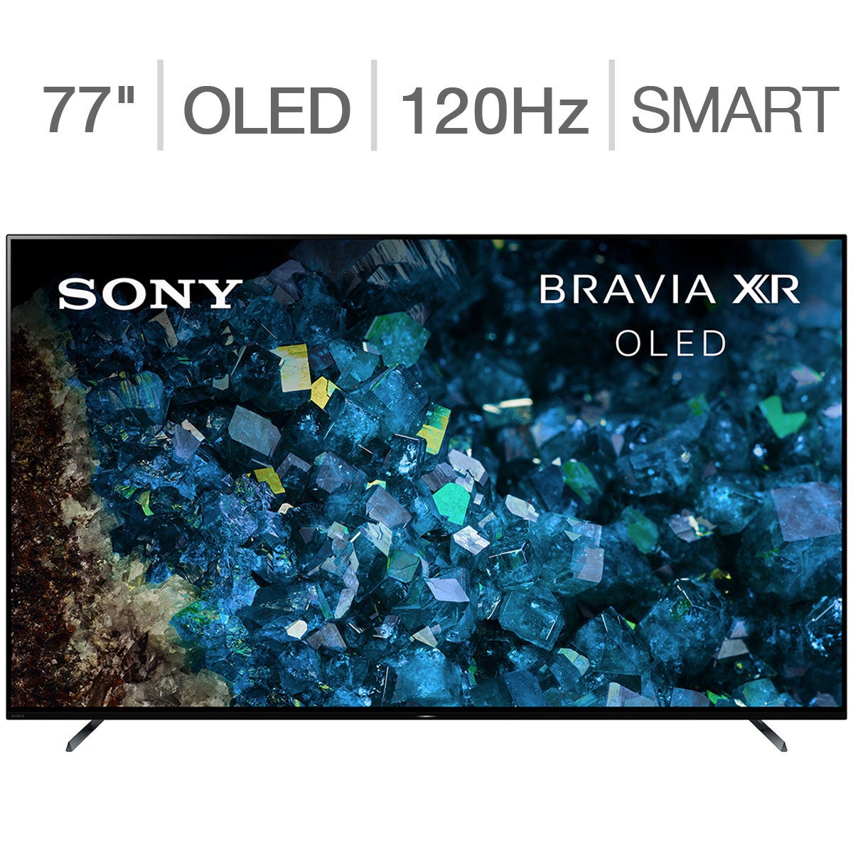 Sony XR77A80CL 77" Class (76.7" Diag) 4K UHD OLED TV - Image 1