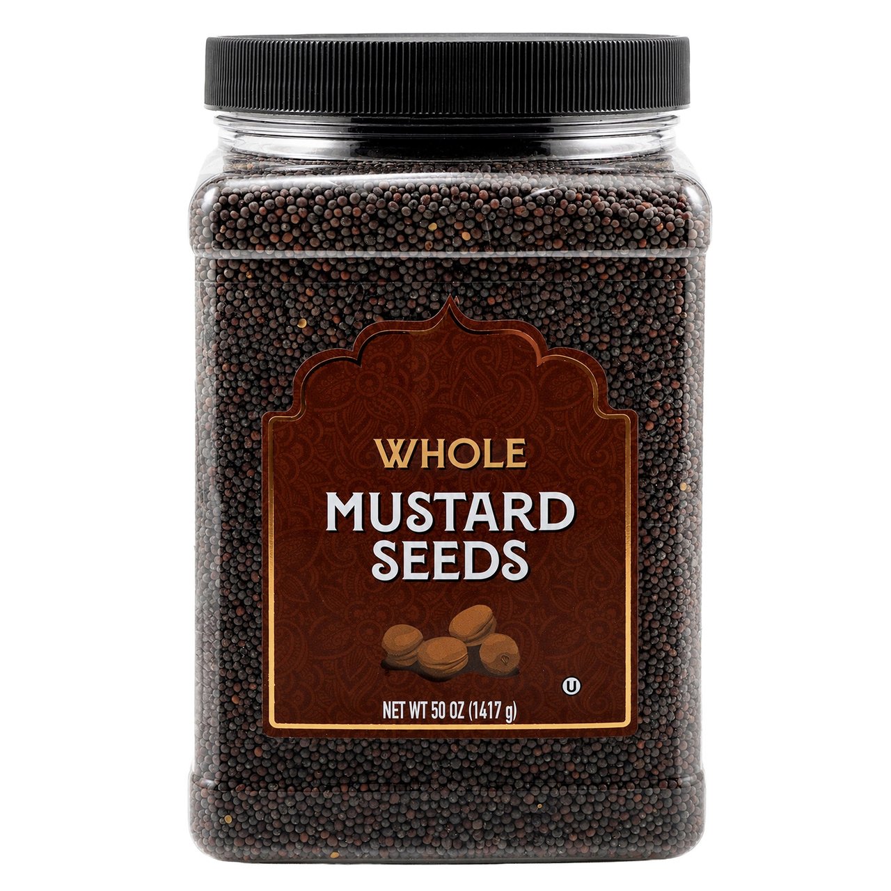 Whole Mustard Seeds 50 oz - Image 1