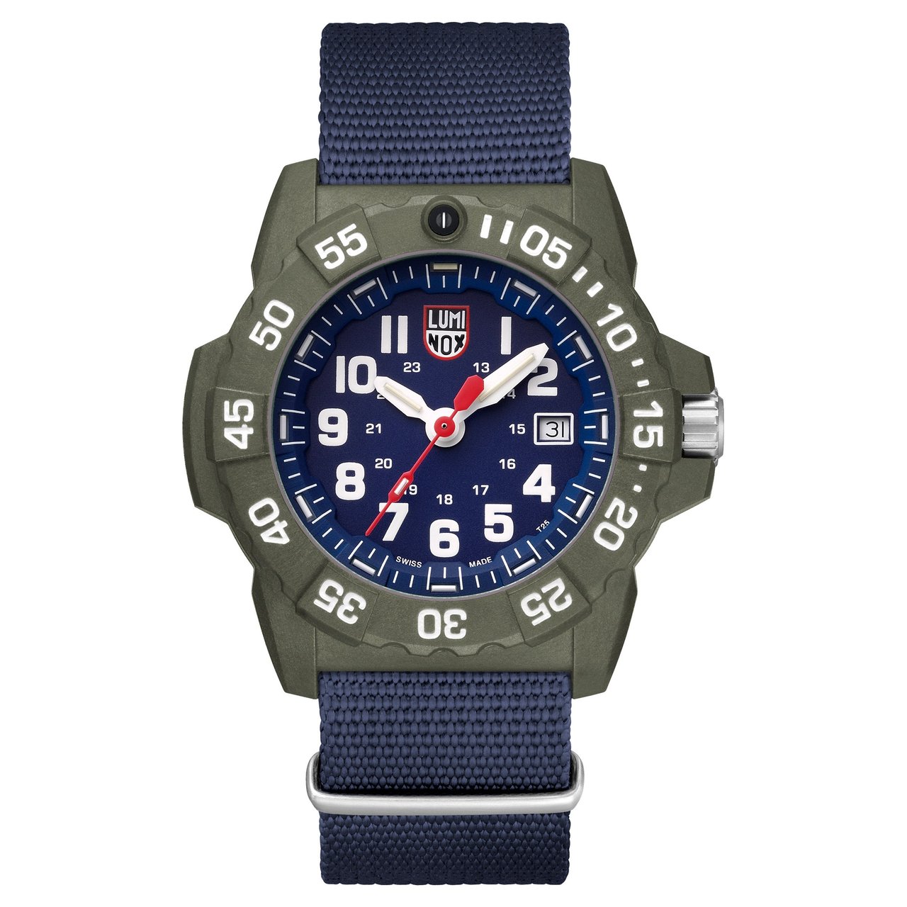 Luminox Navy SEAL Blue Dial 45mm Men's Quartz Watch - Image 1