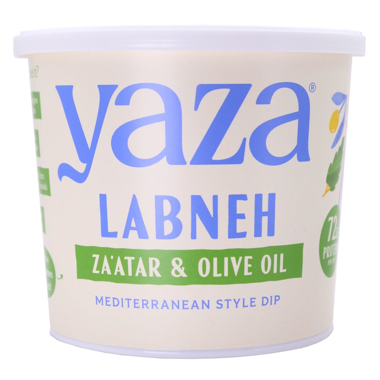 Yaza Za'atar Labneh 24 oz Container - Image 1