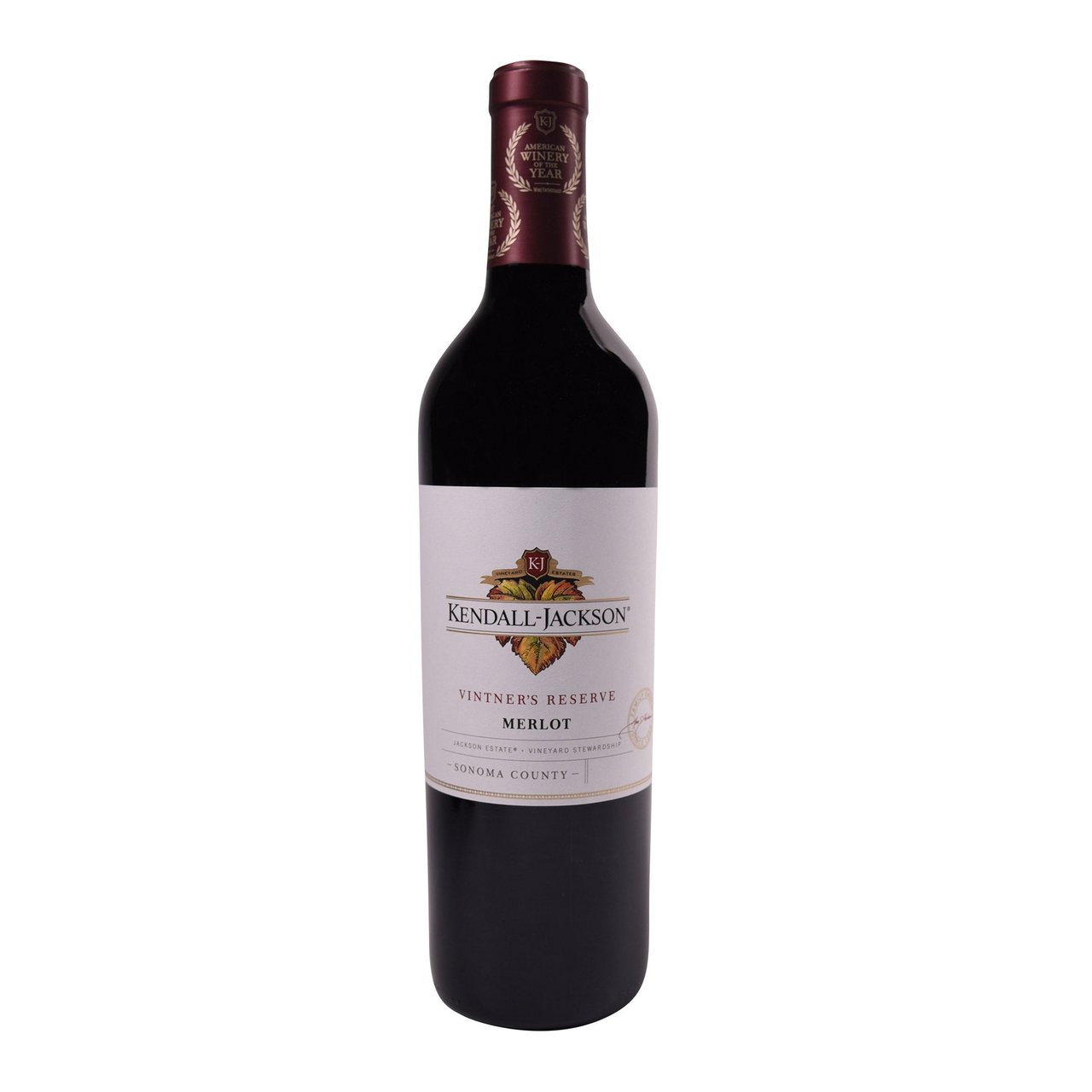 Kendall Jackson Vintner's Reserve Merlot California 750 ML - Image 1