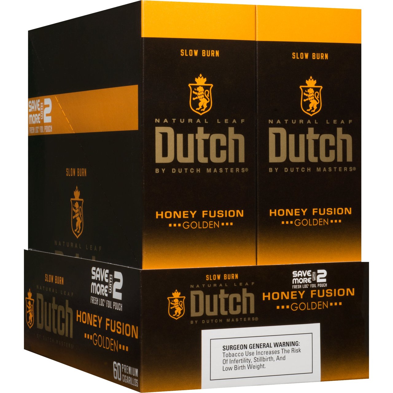 Dutch Masters Honey Fusion Cigarillo 30/2 ct - Image 1