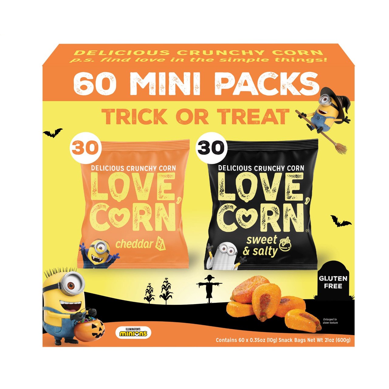 Love Corn Trick or Treat 60 / 0.35 oz - Image 1