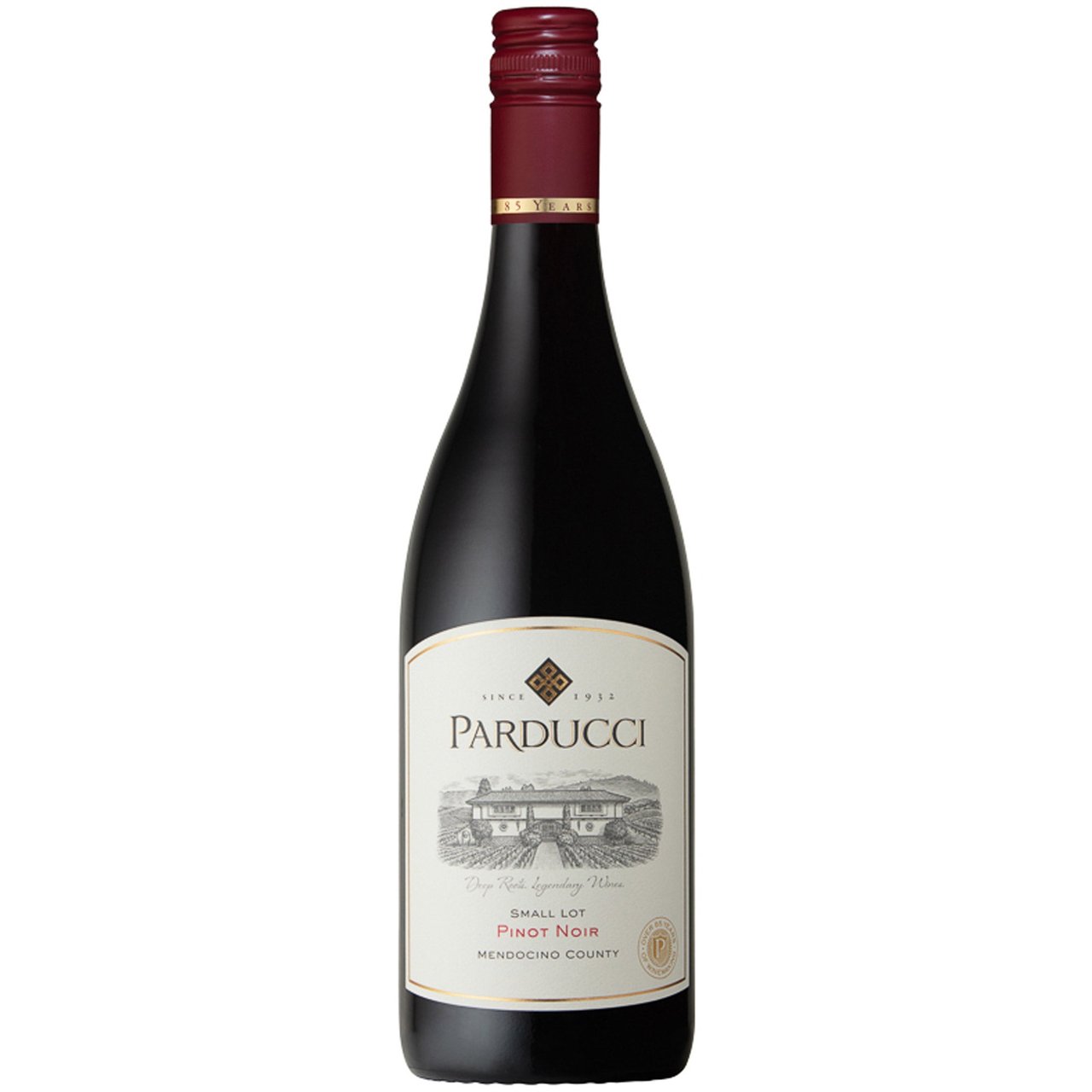 Parducci Pinot Noir Mendocino County 750ML - Image 1