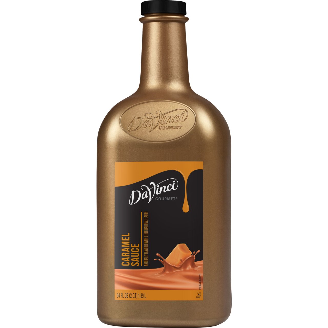 DaVinci Gourmet Caramel Sauce 64 oz - Image 1