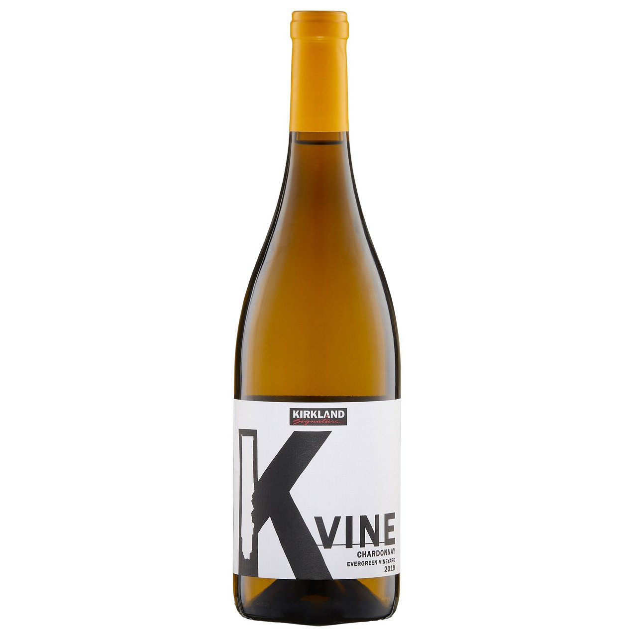 Kirkland Signature K Vine Chardonnay Washington 750ml - Image 1