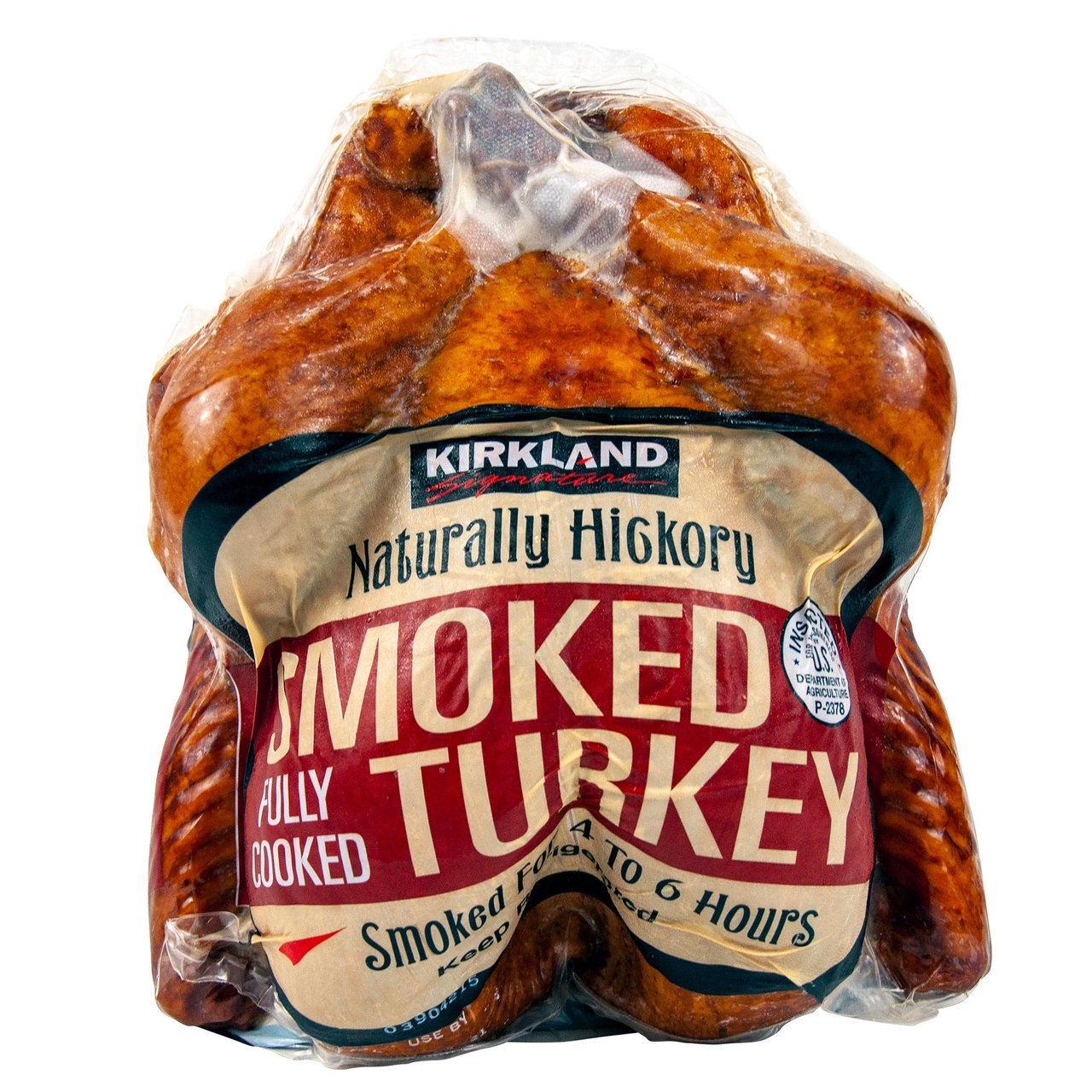 Kirkland Signature Whole Smoked Turkey, Price Per Pound - Image 1