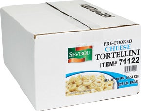 Seviroli Cheese Tortellini 10 lb - Image 1