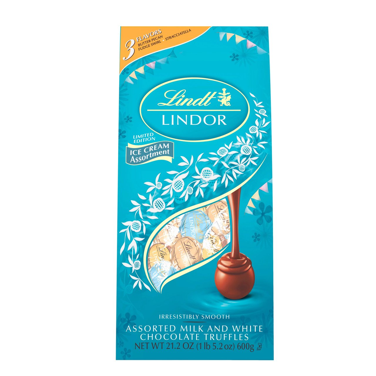 Lindt Ice Cream Truffles 21.2 oz - Image 1