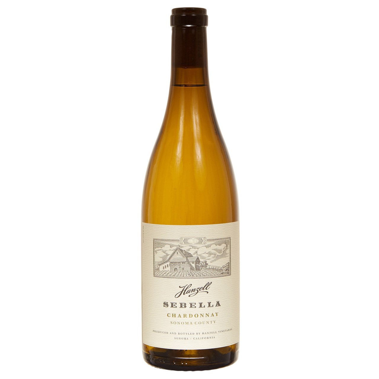 Hanzell "Sebella" Chardonnay Sonoma County 750ML - Image 1